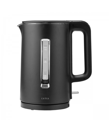 ESTIA ΒΡΑΣΤΗΡΑΣ CLARITY 1500W 1.5Lt ΓΥΑΛΙΝΟΣ