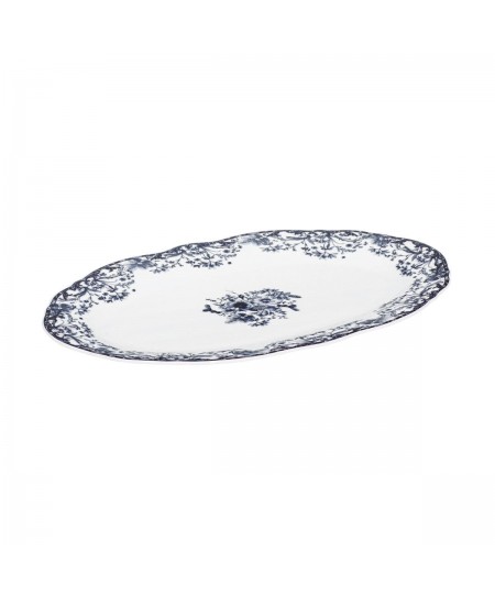 ESTIA ΠΙΑΤΕΛΑ ΟΒΑΛ REVERIE 30cm BLUE