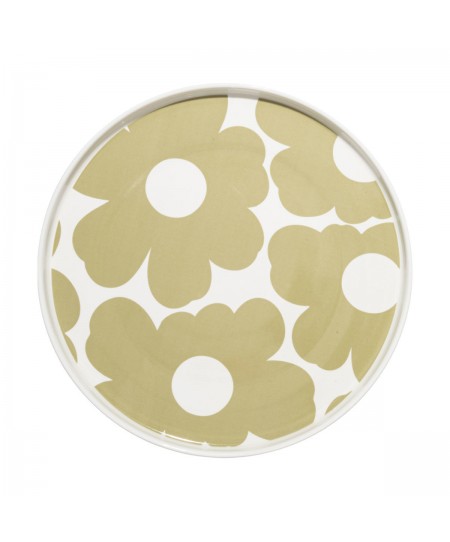 ESTIA ΠΙΑΤΟ ΡΗΧΟ BEIGE BLOOM 27cm