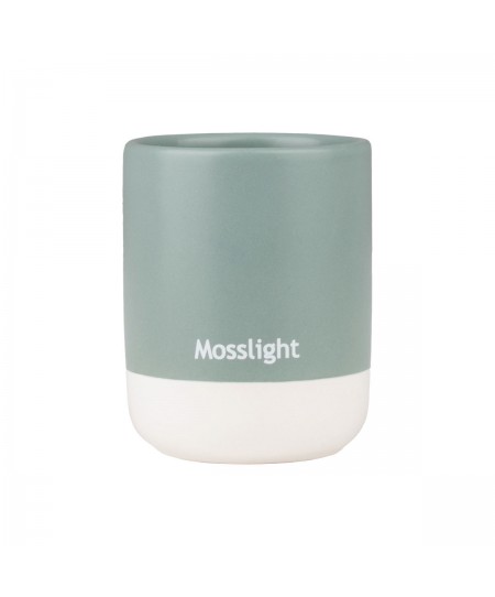 ESTIA ΠΟΤΗΡΑΚΙ ΜΠΑΝΙΟΥ TONE LAB ΚΕΡΑΜΙΚΟ MOSSLIGHT