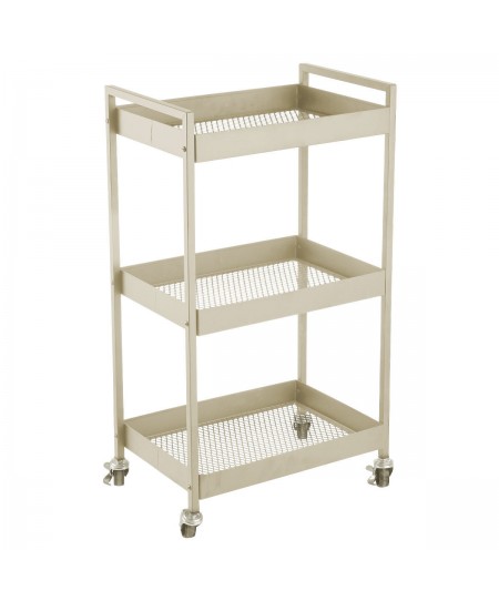 ESTIA ORGANIZATION TROLLEY ALLURE 4-TIER IVORY