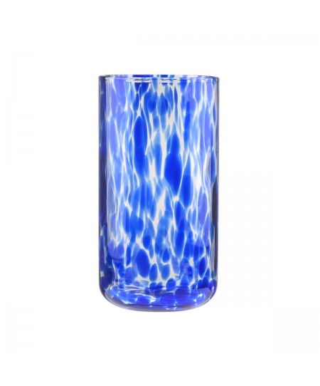 ESTIA ΠΟΤΗΡΙ ΝΕΡΟΥ COLORBURST ΓΥΑΛΙΝΟ 590ml ΜΠΛΕ ΣΕΤ 6ΤΕΜ.