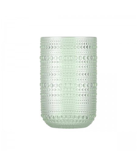 ESTIA ΠΟΤΗΡΙ ΝΕΡΟΥ DOTS ΓΥΑΛΙΝΟ 465ml ΠΡΑΣΙΝΟ