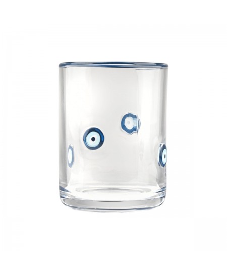 ESTIA ΠΟΤΗΡΙ ΝΕΡΟΥ HANDMARK ΓΥΑΛΙΝΟ SPIRIT OF LUCK 420ml ΣΕΤ 6ΤΕΜ.