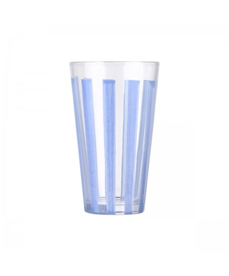 ESTIA ΠΟΤΗΡΙ ΝΕΡΟΥ LIGNE ΓΥΑΛΙΝΟ 495ml ΜΠΛΕ