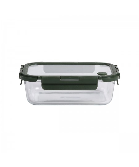 ESTIA ΦΑΓΗΤΟΔΟΧΕΙΟ CLICK&SEAL 1510ml 22.1x16.5x6.6cm OLIVE