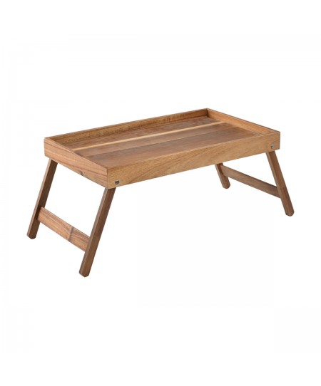 ESTIA ΔΙΣΚΟΣ ΣΕΡΒΙΡΙΣΜΑΤΟΣ ALLURE 50x30x25cm ME ΑΝΑΔΙΠΛΟΥΜΕΝΑ ΠΟΔΙΑ