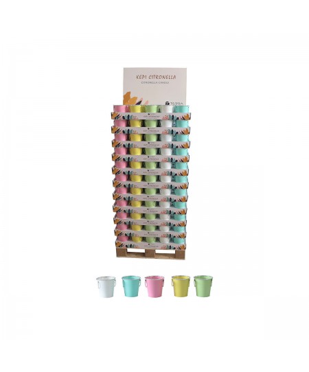 ESTIA ΚΕΡΙ ΣΙΤΡΟΝΕΛΑΣ ΣΕ ΜΕΤΑΛΛΙΚΟ ΔΟΧΕΙΟ 160gr ASSORTED