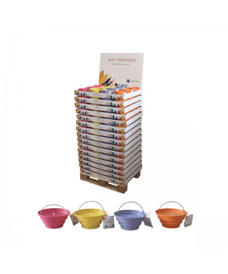 ESTIA ΚΕΡΙ ΣΙΤΡΟΝΕΛΑΣ ΣΕ ΜΕΤΑΛΛΙΚΟ ΔΟΧΕΙΟ 175gr ASSORTED