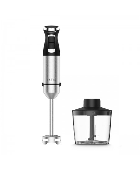 ESTIA ΡΑΒΔΟΜΠΛΕΝΤΕΡ INOXSENSE 1000w ΜΕ ΔΟΧΕΙΟ ΑΝΑΜΕΙΞΗΣ 500ml