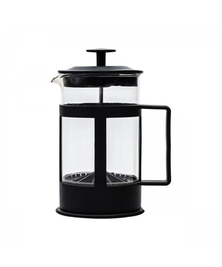 ΚΑΦΕΤΙΕΡΑ ΓΥΑΛΙΝΗ ΜΕ ΕΜΒΟΛΟ 600ml, 8659, ΕSTIA
