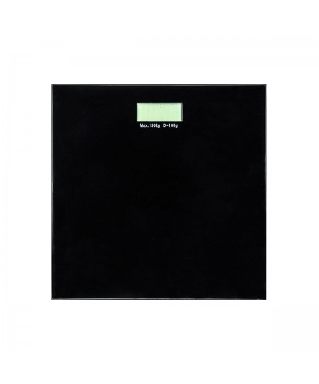 ΖΥΓΑΡΙΑ ΜΠΑΝΙΟΥ BLACK ΨΗΦΙΑΚΗ ΜΕΓΙΣΤΟY ΒΑΡΟΥΣ (150kg) 02-8819, ESTIA