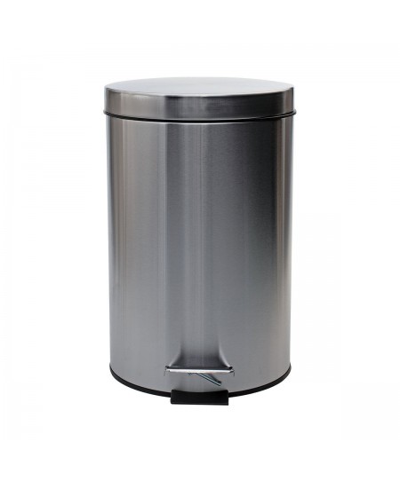 ΧΑΡΤΟΔΟΧΕΙΟ ΜΠΑΝΙΟΥ CLASSIC 12lt ΜΑΤ ΙΝΟΞ 02-0066