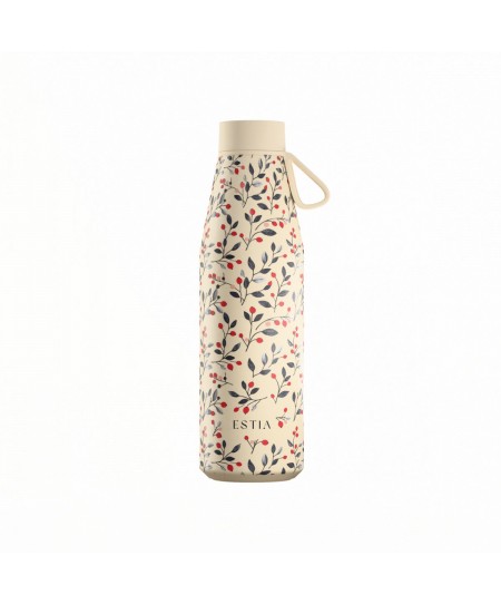 ESTIA ΘΕΡΜΟΣ FLOW  SAVE THE AEGEAN 500ml BLOOM BEIGE