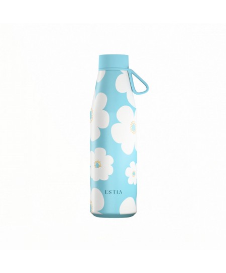ESTIA ΘΕΡΜΟΣ FLOW  SAVE THE AEGEAN 500ml BLUE DAISY