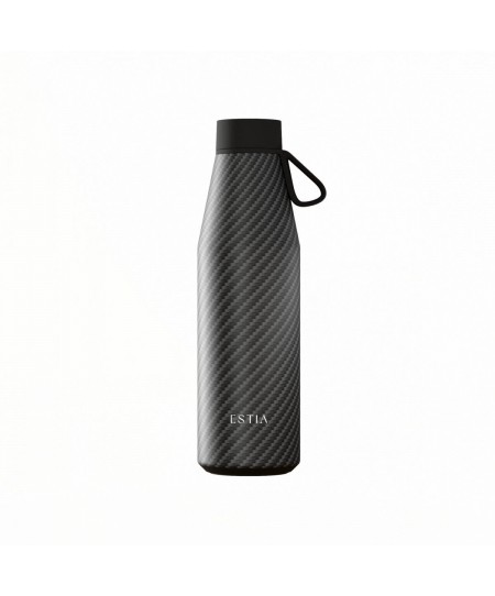 ESTIA ΘΕΡΜΟΣ FLOW  SAVE THE AEGEAN 500ml CARBON FIBRE