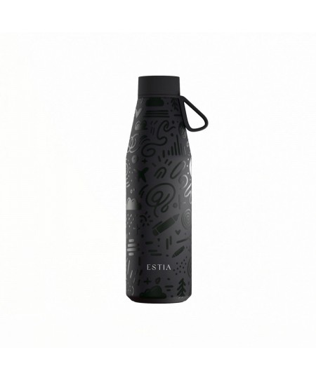 ESTIA ΘΕΡΜΟΣ FLOW  SAVE THE AEGEAN 500ml NOIR ECHO