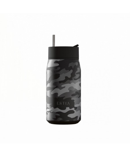 ESTIA ΘΕΡΜΟΣ LENS SAVE THE AEGEAN 360ml DARK CAMO