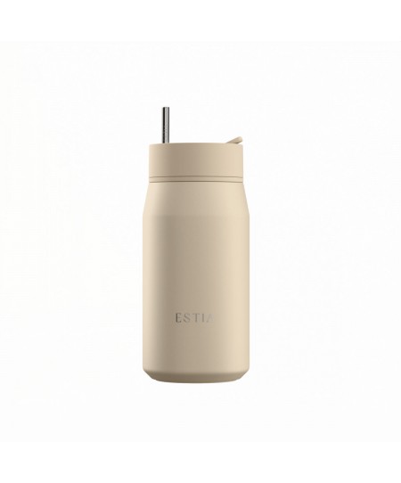 ESTIA ΘΕΡΜΟΣ LENS SAVE THE AEGEAN 360ml DUNE