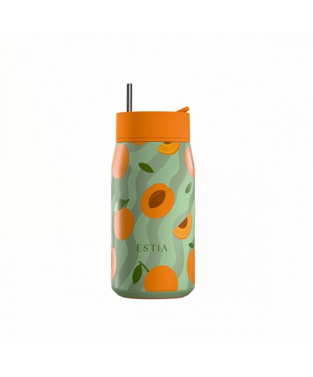 ESTIA ΘΕΡΜΟΣ LENS SAVE THE AEGEAN 360ml PEACH GARDEN