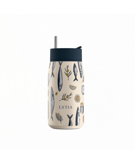 ESTIA ΘΕΡΜΟΣ LENS SAVE THE AEGEAN 360ml SALT LIFE