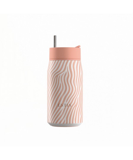 ESTIA ΘΕΡΜΟΣ LENS SAVE THE AEGEAN 360ml SOFT RIPPLE