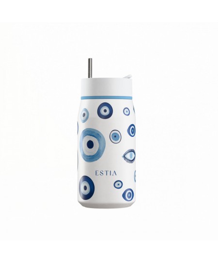ESTIA ΘΕΡΜΟΣ LENS SAVE THE AEGEAN 360ml SPIRIT OF LUCK
