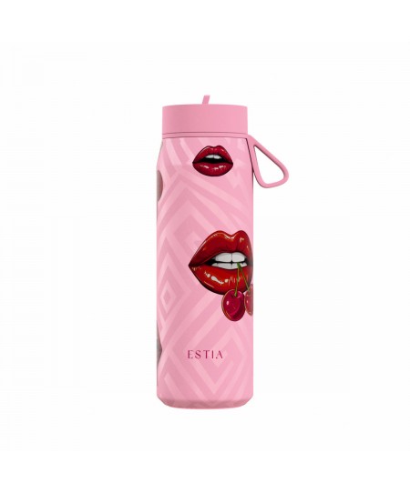 ESTIA ΘΕΡΜΟΣ PULSE  SAVE THE AEGEAN 500ml BLUSH POP