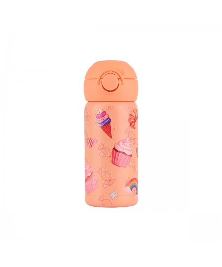 ESTIA ΘΕΡΜΟΣ ΠΑΙΔΙΚΟ WONDER BOTTLE SAVE THE AEGEAN 350ml CANDY SKY