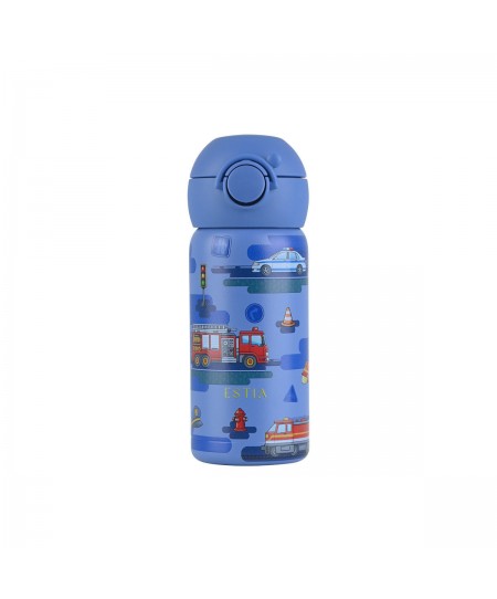 ESTIA ΘΕΡΜΟΣ ΠΑΙΔΙΚΟ WONDER BOTTLE SAVE THE AEGEAN 350ml CITY HEREOS