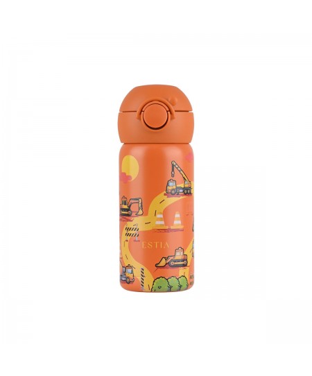 ESTIA ΘΕΡΜΟΣ ΠΑΙΔΙΚΟ WONDER BOTTLE SAVE THE AEGEAN 350ml THE BIG BUILD