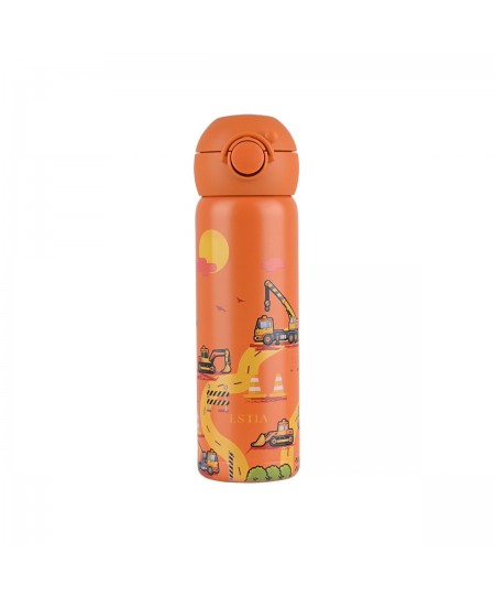 ESTIA ΘΕΡΜΟΣ ΠΑΙΔΙΚΟ WONDER BOTTLE SAVE THE AEGEAN 500ml THE BIG BUILD