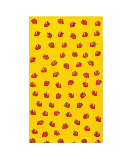 ESTIA ΠΕΤΣΕΤΑ ΘΑΛΑΣΣΗΣ MICROFIBER ΜΕ ΤΣΑΝΤΑΚΙ BERRY BRIGHT 90Χ180