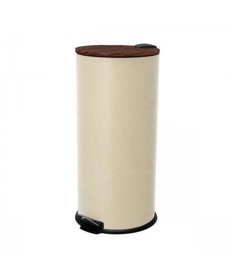 ESTIA ΚΑΔΟΣ ΑΠΟΡΡΙΜΑΤΩΝ ALLURE 30lt ΜΑΤ IVORY