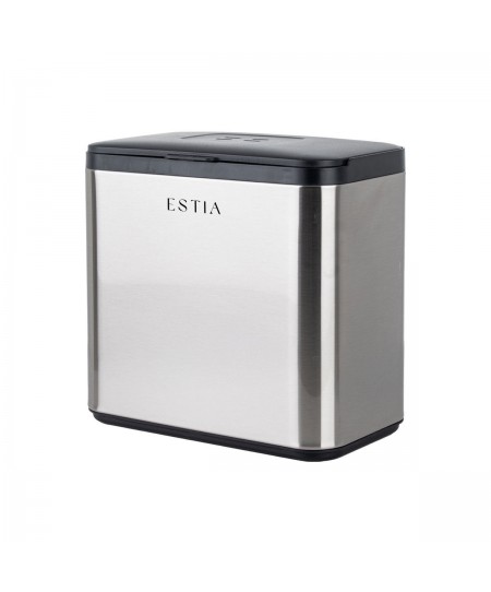 ESTIA ΚΡΕΜΑΣΤΟΣ ΚΑΔΟΣ INOXA ΚΟΜΠΟΣΤ ΑΝΟΞΕΙΔΩΤΟΣ 4L