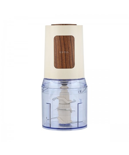 ESTIA ΠΟΛΥΚΟΠΤΗΣ PURE CREAM 400W ΜΕ ΠΛΑΣΤΙΚΟ ΜΠΟΛ 0.5lt ΚΡΕΜ