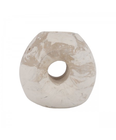 ESTIA ΤΣΙΜΕΝΤΕΝΙΟ ΚΗΡΟΠΗΓΙΟ PETRA ΚΡΕΜ 10,5x8,5x10cm
