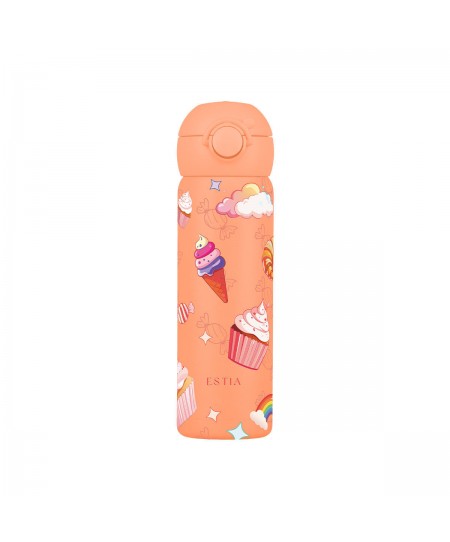 ESTIA ΘΕΡΜΟΣ ΠΑΙΔΙΚΟ HANDY BOTTLE SAVE THE AEGEAN 470ml CANDY SKY