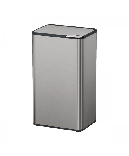 ESTIA ΚΑΔΟΣ ΑΠΟΡΡΙΜΑΤΩΝ TAPBIN 80lt ΓΚΡΙ