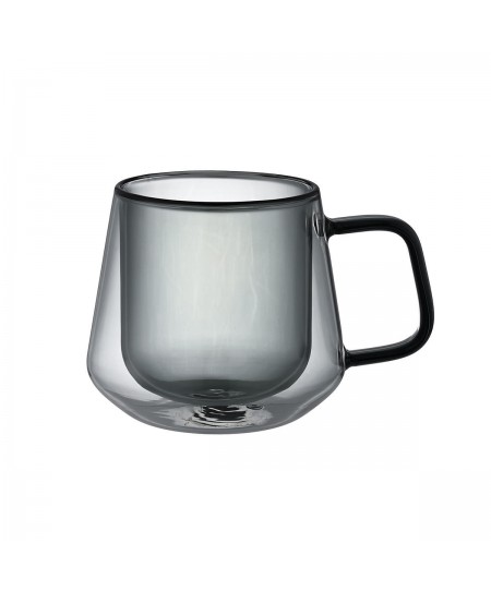 ESTIA ΚΟΥΠΑ YALO ΜΕ ΔΙΠΛΟ ΤΟΙΧΩΜΑ 400ml ΓΚΡΙ