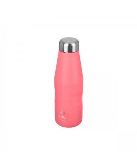 ΘΕΡΜΟΣ TRAVEL FLASK SAVE THE AEGEAN 500ml CORAL PASTEL 01-9861, ESTIA