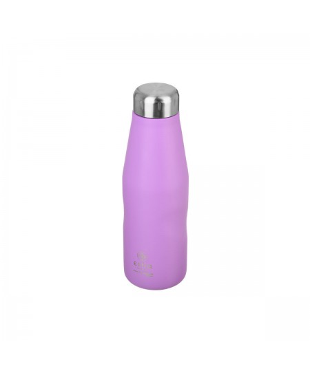 ΘΕΡΜΟΣ TRAVEL FLASK SAVE THE AEGEAN 500ml MATTE PURPLE 01-7805, ESTIA