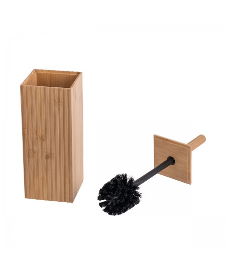 ESTIA ΠΙΓΚΑΛ BAMBOO ESSENTIALS ΤΕΤΡΑΓΩΝΟ 10x10x37cm 02-13073