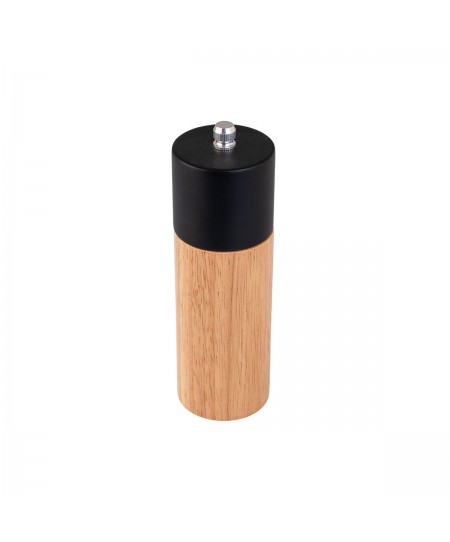 ESTIA ΜΥΛΟΣ ΓΙΑ ΑΛΑΤΙ/ΠΙΠΕΡΙ BAMBOO 5x16cm ΜΑΥΡΟΣ 01-12908