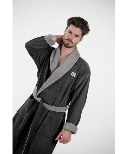 Μπουρνούζι DUO Noir - Medium