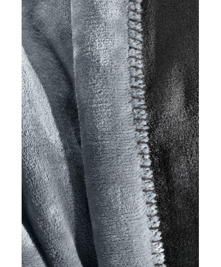 ΠΡΟΣΦΟΡΑ! Κουβέρτα VELVET Cement 220X240 δύο όψεων και ΔΩΡΟ μαξιλαράκι διακοσμητικό 45x45 ΠΡΟΣΦΟΡΑ! Κουβέρτα VELVET Cement 220X240 δύο όψεων και ΔΩΡΟ μαξιλαράκι διακοσμητικό 45x45