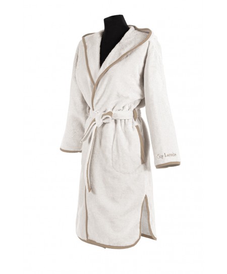 Μπουρνούζι NEW COMFY Sand - Medium με κουκούλα