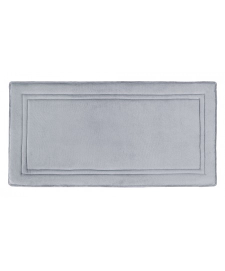 Χαλάκια SOFTY Silver 2τμχ 60x120