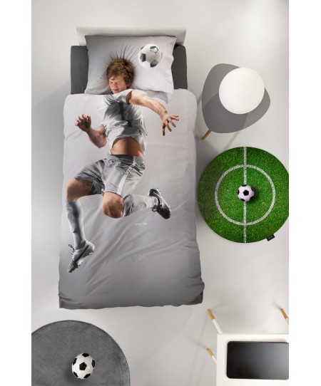 Παπλωματοθήκη & μαξιλαροθήκη STRIKER Cotton 160x225