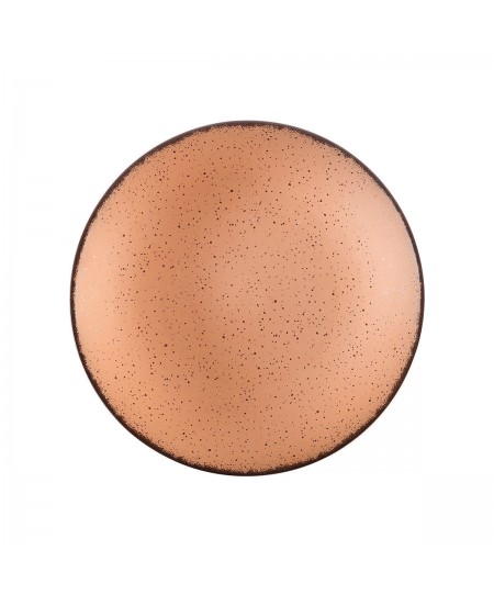 ESTIA ΠΙΑΤΟ ΒΑΘΥ TERRA SALMON ΠΟΡΣΕΛΑΝΙΝΟ 23cm 07-15930